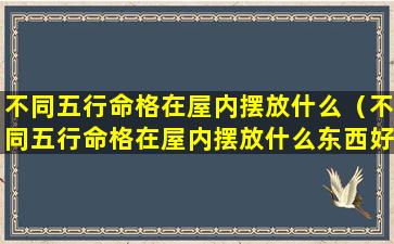 不同五行命格在屋内摆放什么（不同五行命格在屋内摆放什么东西好）